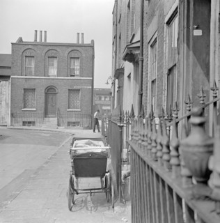 Swedenborg Square, Stepney, London, c1945-c1960