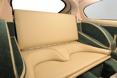 Aston Martin DB2-4 works 1956. Artist: Simon Clay.