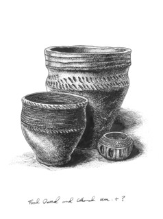 Bronze Age pottery, c1980-c2017