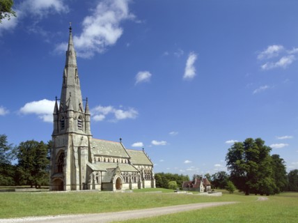 St Mary's Church, Studley Royal, North Yorkshire, c1980-c2017