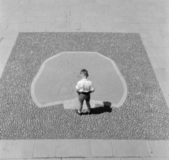 Levelling Stone, Coventry, West Midlands, 1960s