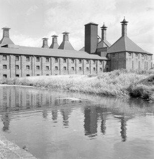 Langley Maltings, Western Road, Langley, West Midlands, 1956