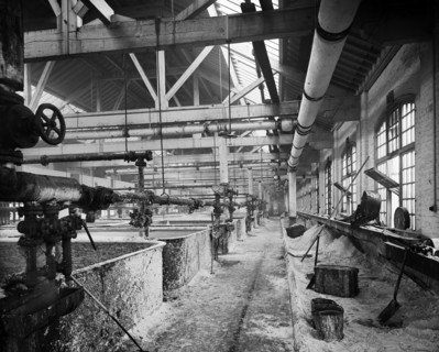 Lever Brothers Sunlight Soap Works, Port Sunlight, Wirral, Merseyside, 1897