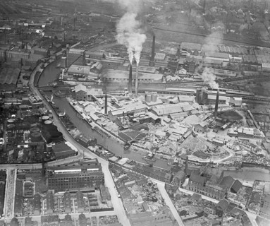Earles Cement Works, Wilmington, Hulll, Humberside, 1924