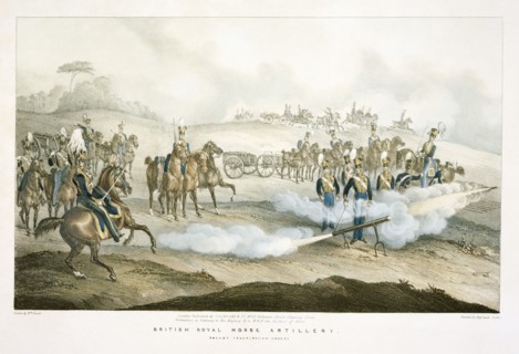 British Royal Horse Artillery rocket troop, 19th century