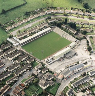 Twerton Park, Bath, Somerset, 1992