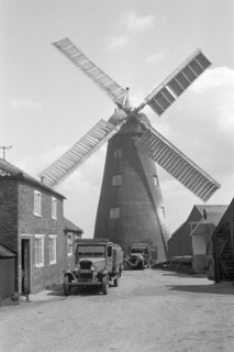 Hagg Windmill, Hagworthingham, Lincolnshire, 1935