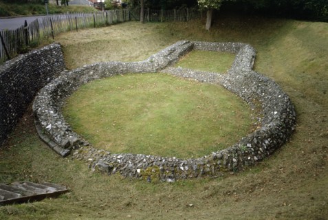 Knights Templar Church, Dover, Kent, 2010