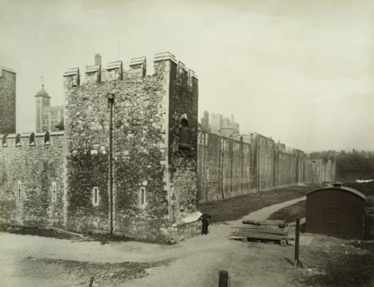 Develin Tower, Tower of London, 1883