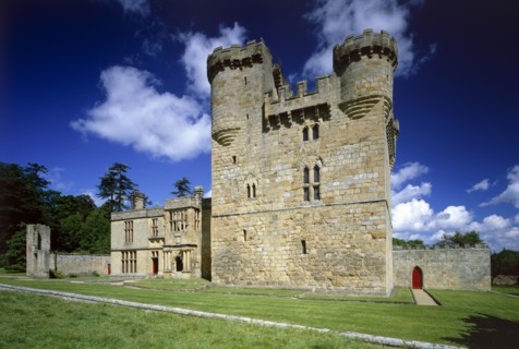 Belsay Castle, Northumberland, 2010