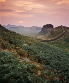 Hadrian's Wall, Northumberland, 2010