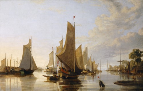 The Yarmouth Water Frolic', c1821s