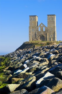 Reculver Towers, Kent, 2010