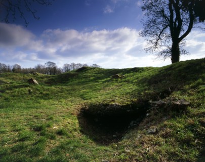 Windmill Tump Long Barrow, Rodmarton, Gloucestershire, 2010