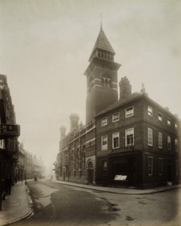 Nottingham and Nottinghamshire Bank, Newark, Nottinghamshire, 1897