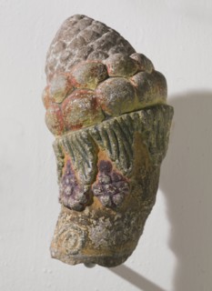 Roman cornucopia, Corbridge Roman Town Museum, Northumberland, 2008
