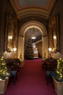 Christmas at Osborne House, Isle of Wight, 2007
