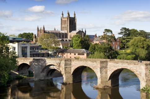 Hereford Cathedral, Herefordshire, 2009