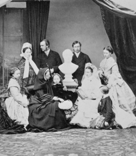 Queen Victoria and her family, Windsor, Berkshire, 1863