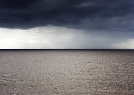 Seascape from Birnbeck Pier, Weston-super-Mare, Somerset, 2009