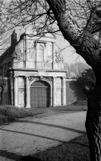 Entrance to Tilbury Fort, Tilbury, Essex, c1945-c1965