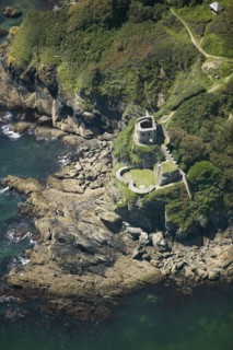 St Catherine's Castle, Cornwall, 2007