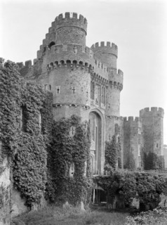 Herstmonceux Castle, East Sussex, 1920s