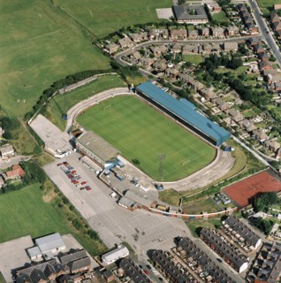 Springfield Park, Wigan, Greater Manchester, 1992