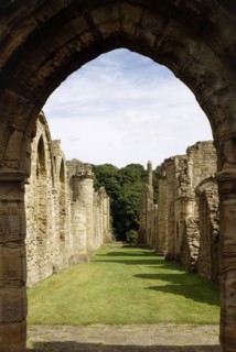 Finchale Priory, Durham, 2010