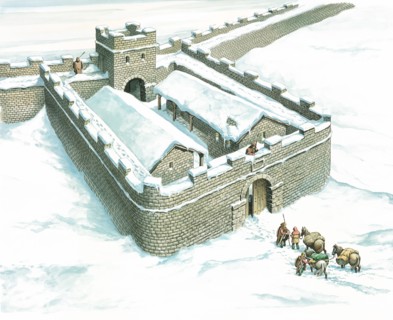 Winshields Milecastle, Hadrian's Wall, Northumberland, 2007