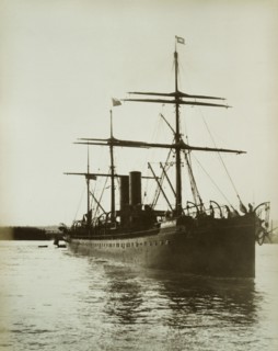 P&O liner SS 'Massilia', 1884
