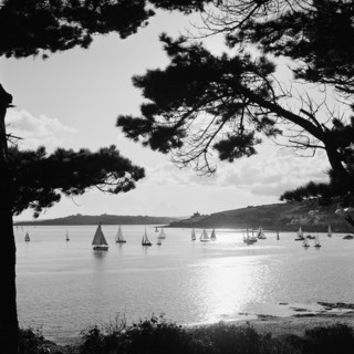 St Mawes Harbour, Cornwall, c1950-c1965