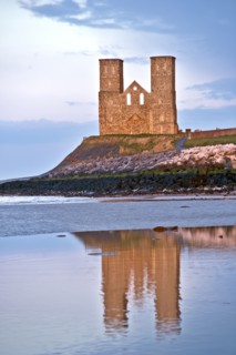 Reculver Towers, Kent, 2010