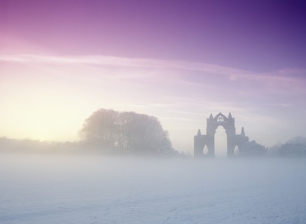 Gisborough Priory, Redcar and Cleveland, 2010