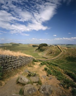 Hadrian's Wall, Northumberland, 2010