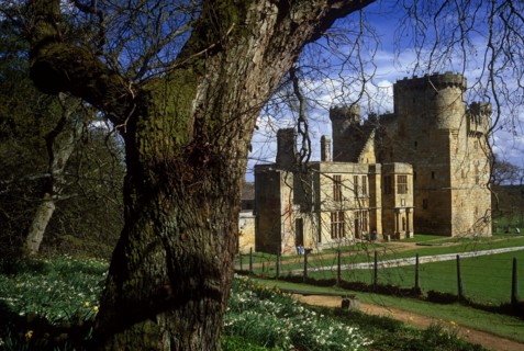 Belsay Castle, Northumberland, 2009