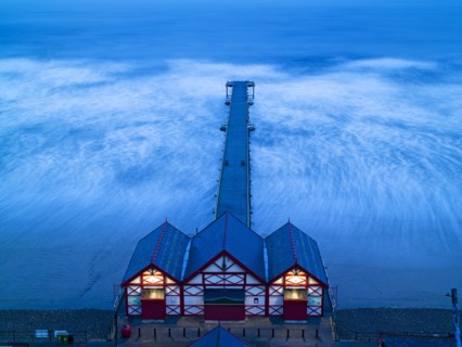 Saltburn Pier, North Yorkshire, 2007