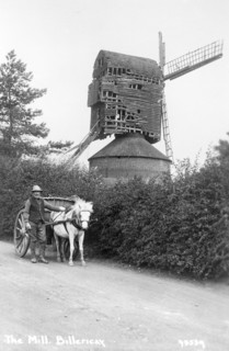 Billericay Windmill, Essex, c1900