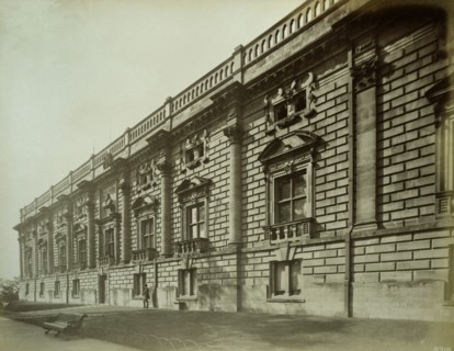 Nottingham Castle, Nottinghamshire, 1885