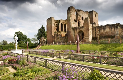 Elizabethan Garden, Kenilworth Castle, Warwickshire, 2009