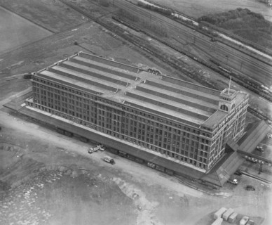 Fort Dunlop, Bromford, Birmingham, West Midlands, 1929