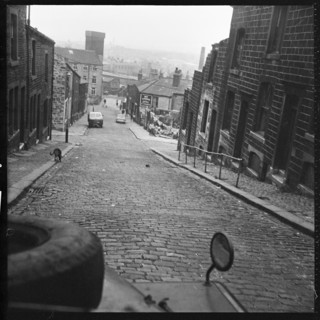 Healey Wood Road, Burnley, Lancashire, c1966-c1974