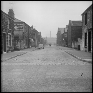 Mary Street, Fulledge, Burnley, Lancashire, c1966-c1974