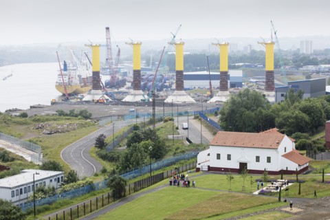 Neptune Energy Park, Walker, Newcastle upon Tyne, Tyne and Wear, c2010-c2018