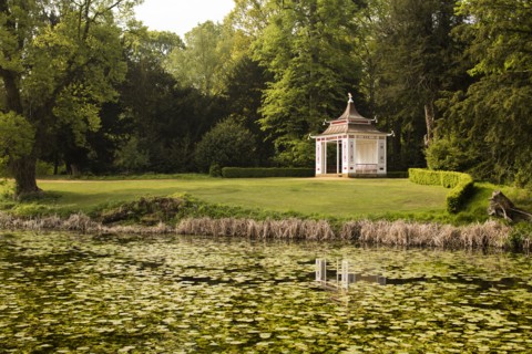 Chinese Summerhouse, Wrest Park, Silsoe, Bedfordshire, c2010-c2018