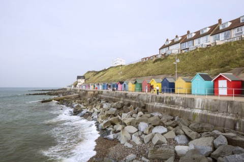 East Promenade, Sheringham, Norfolk, c2010-c2018