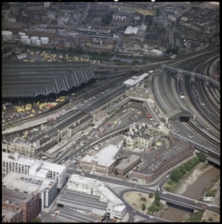 Temple Meads Railway Station, Bristol, 1975