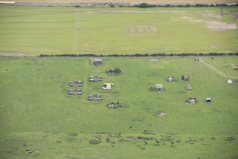 Gloucester Lodge heavy anti-aircraft battery, Blyth, Northumberland, 2017