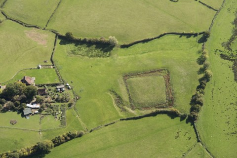 Medieval moated site and adjacent hythe, Lowden Farm, Kent, 2017
