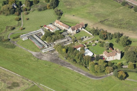 Westenhanger Castle, Kent, 2017